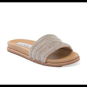 Darcy Embellished Slide Sandal
STEVE MADDEN